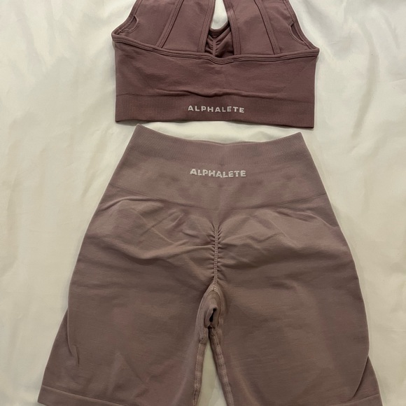 Alphalete amplify set in purple - Picture 8 of 15